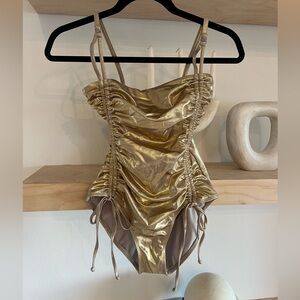 Good American one piece bikini